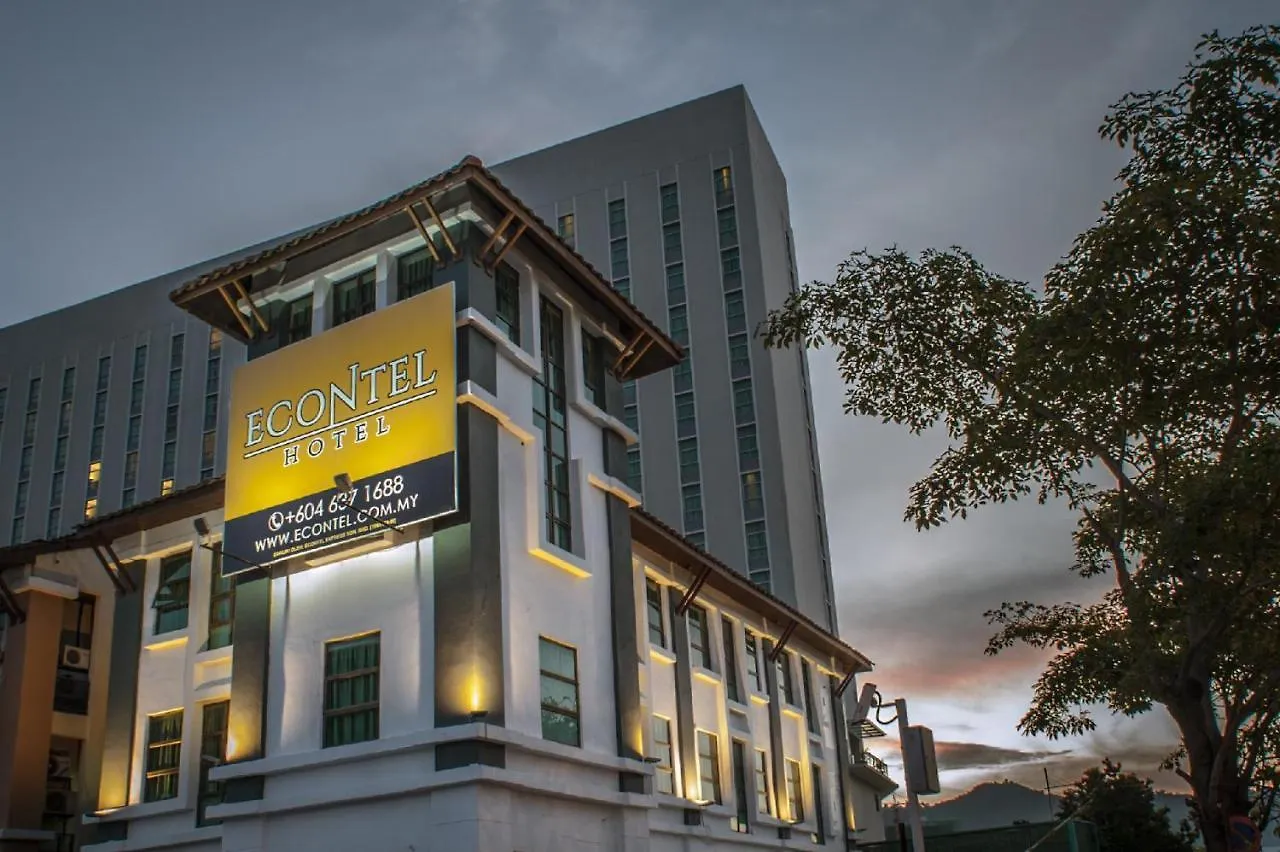 Econtel Queensbay location